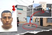 El cabo de la Policía Javier Oswaldo Bonilla Colcha fue asesinado la mañana de este viernes 20 de junio.