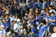 Emelec ante Delfín en el estadio George Capwell.