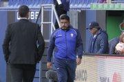 Situación. El partido ante Universidad Católica fue la última aparición del técnico Omar Asad como entrenador de El Nacional.
