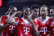 Bayern Múnich registra el pleno de puntos (6) en el grupo C.