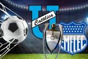 Universidad Católica y Emelec se miden en un encuentro postergado de la jornada 16 de LigaPro.