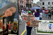 Familiares de Ariana Jiménez han convocado a una concentración pacífica en los exteriores de la Unidad Judicial de Portoviejo