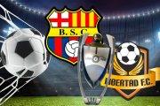 Barcelona SC recibe a Libertad FC la tarde del sábado 28 de junio.