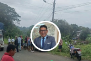 El procurador síndico fue asesinado en una vía de Manabí.