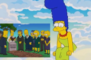Marge Simpson muere en el episodio final de temporada