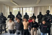 Uno de los detenidos tiene un antecedente penal por extorsión.