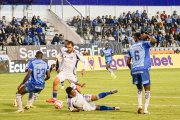 Macará y Emelec empataron a un gol en el estadio Bellavista de Ambato.