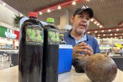 El mate es un fruto redondo cuya cáscara también sirve como recipiente.