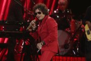 Enrique Bunbury ofreció un concierto en Quito.