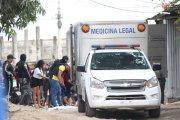 Nancy Arévalo Sayco fue asesinada a tiros mientras caminaba con su hija de 5 años rumbo a la escuela, en la ciudadela El Recreo de Durán.