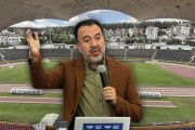 Pabel Muñoz esta en desacuerdo con ofrecer disculpas por haber revertido la donación del estadio Olímpico Atahualpa