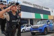Por orden del Gobierno Nacional, el control del tránsito en Manta pasa a manos de la Policía Nacional.
