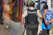 El sujeto fue detenido por agentes del Distrito Calderón, en el norte de Quito.