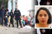 Nancy Arévalo fue asesinada la mañana de ayer en el cantón Durán.