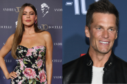 La actriz colombiana Sofia Vergara tal parece que tiene un romance con el ex Quarterback Tom Brady