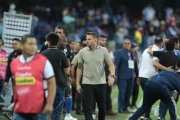Christian Nasuti, entrenador interino de Emelec.