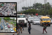 El caos vehicular supera a la presencia de agentes de tránsito, cuya acción es considerada insuficiente.