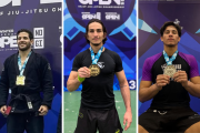 Luis Avilés, Enrique Guerrero y Paúl Kusmirczak consiguieron medallas de oro en sus respectivas categorías.