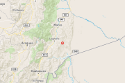 Un temblor se registró en Ecuador este lunes 14 de julio.