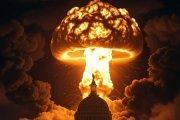 Representación del hipotético caso de una explosión nuclear en Washington DC.