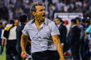 Fabián Bustos fue el director técnico de Olimpia de Paraguay