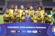Ecuador registra un empate y una victoria en la Copa América Femenina 2025.