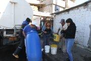 En Quito se cumplen 11 días sin servicio de agua potable en seis parroquias de Quito.