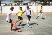 Indor fútbol por las fiestas de Guayaquil se jugó en la ciudadela FAE,