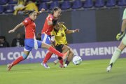 Ecuador perdió ante Chile.