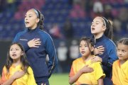 Ecuador ocupa la tercera casilla del Grupo A de la Copa América Femenina.