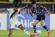 Independiente del Valle se impuso por 4-0 sobre Vasco da Gama en el partido de ida.