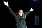 Ozzy Osbourne en su presentación en Alemania