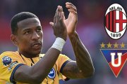 Pervis Estupiñán dejará el Brighton para ser refuerzo del Milan.