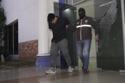 El detenido no registra antecedentes criminales.