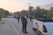 Cinco personas murieron en hechos violentos en Portoviejo.