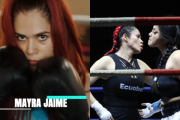 Mayra Jaime se enfrentó a Nathalie Carvajal en Los Kiños del Año Guayaquil