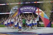 Inglaterra ganó su segundo título en la Eurocopa Femenina.