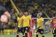 Barcelona SC no ha podido vencer a Independiente del Valle, Liga de Quito, Orense, Aucas ni Deportivo Cuenca, quienes completan el primer hexagonal.