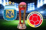 Argentina quiere mantener su invicto en Copa América ante una Colombia en busca de la épica.