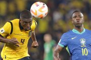 Ordóñez es titular indiscutible con Ecuador, selección que se encuentra segunda en las eliminatorias sudamericanas y ya clasificó al Mundial 2026.