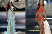 Constanza Báez participó en el Miss Universo 2013