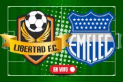 Libertad recibe a Emelec en Loja por la fecha 23 de LigaPro.