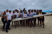 Guayaquil Rowing Club campeón de la Segunda Copa de Remo Salinas Tu Ciudad.
