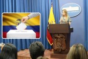 Carolina Jaramillo habló sobre las preguntas de la Consulta Popular propuesta por Daniel Noboa.