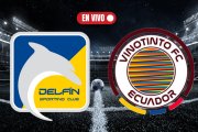 Delfín recibe a Vinotinto por la jornada 23 de la LigaPro 2025.