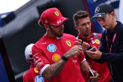 Hamilton llegó a Ferrari recién en esta temporada en la que es actualmente sexto sin podios.
