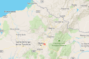 El temblor tuvo su epicentro a pocos kilómetros de Quito, capital de Ecuador.