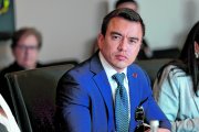 Daniel Noboa Azín, presidente de la República.