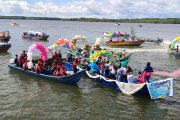 San Lorenzo, tierra de estuarios, marimbas y espíritu festivo, volvió a encender su identidad colectiva con la emblemática Gran Regata Náutica, uno de los eventos más esperados de sus fiestas de cantonización.