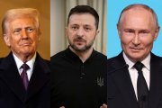 Trump plantea una cumbre con Putin y Zelensky en busca de una salida al conflicto.